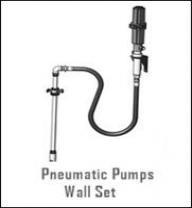 Pneumatic Pumps Wall Set